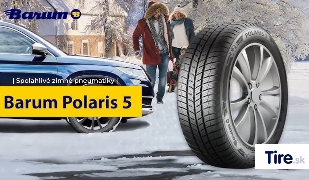 Detail dezénu Barum Polaris 5 Detail dezénu Barum Polaris 5 navrhnutého pre dobrý záber v snehu, kratšiu brzdnú dráhu a stabilitu na mokrej zimnej vozovke.